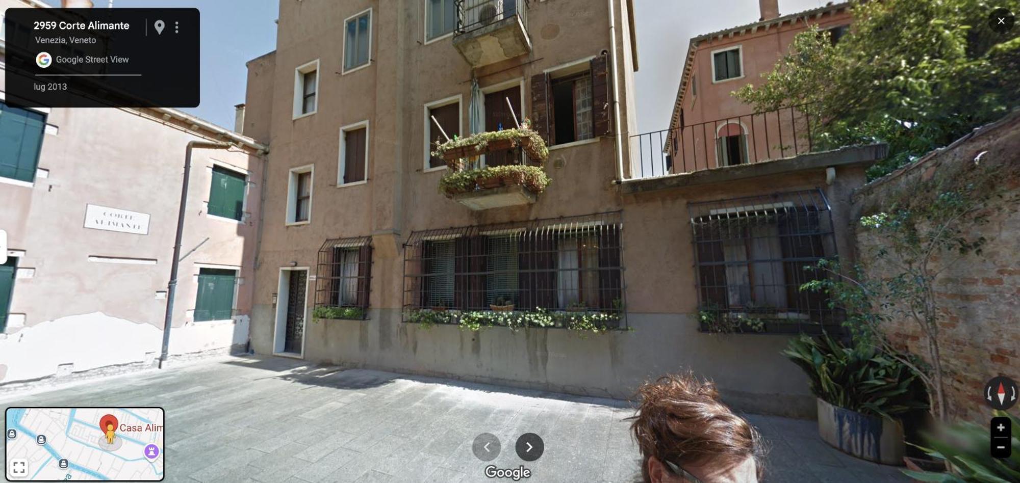 Casa Alimante Veneza Exterior foto